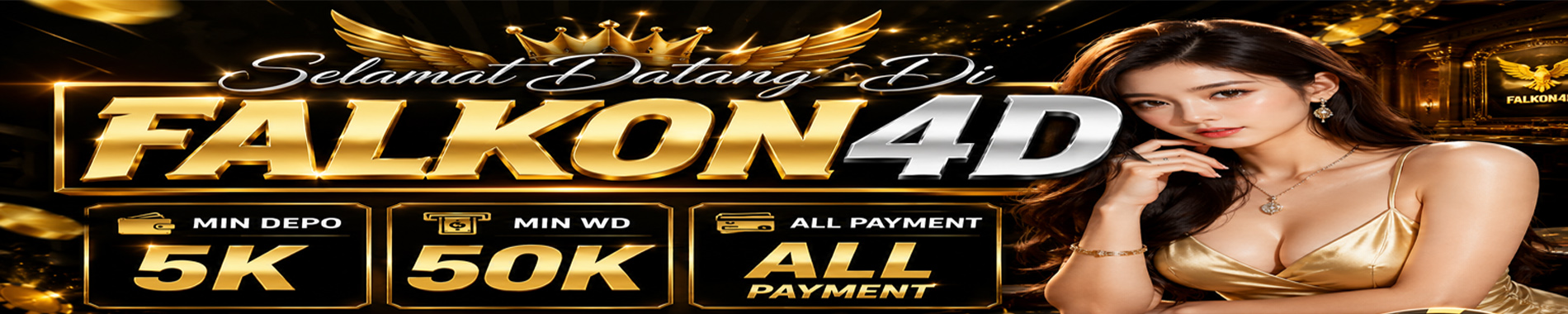 SELAMAT DATANG DI FALKON4D